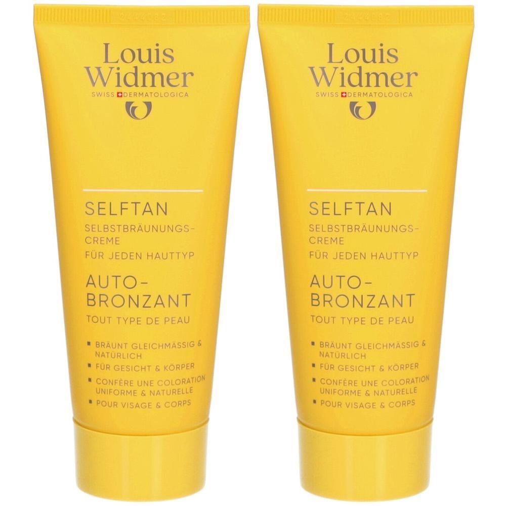 Widmer Sun Selftan Creme l.P. 2x 2x100 ml