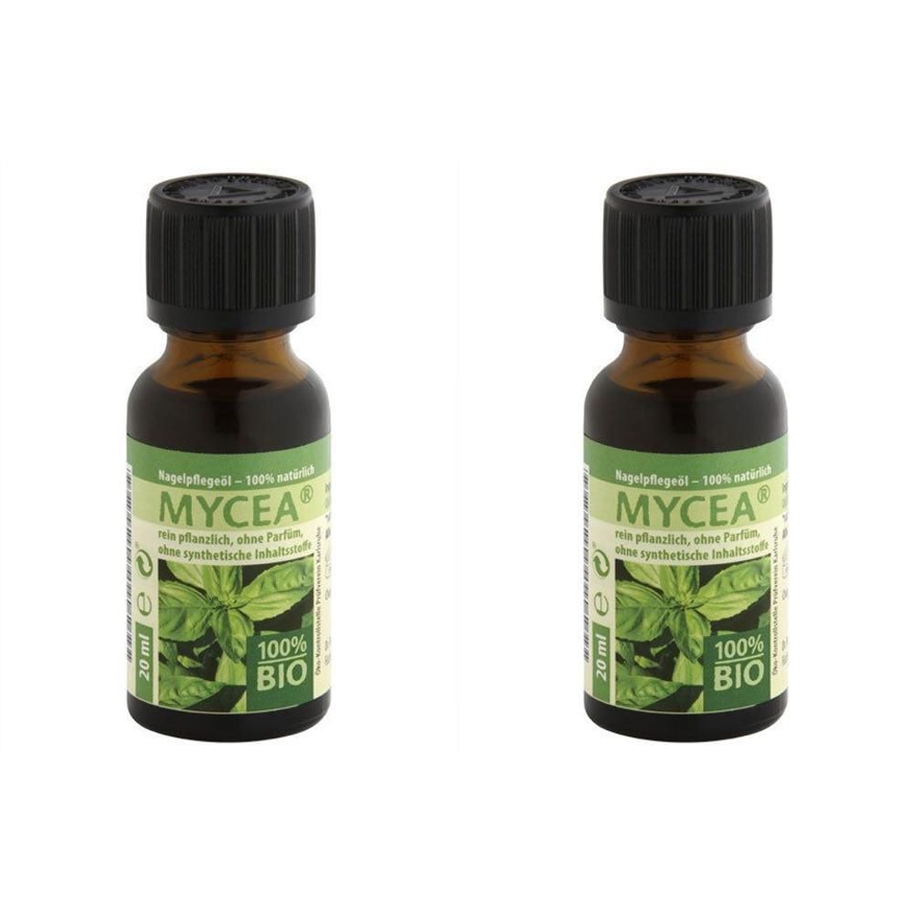Mycea Nagelpflegeöl 2x 2x20 ml Öl