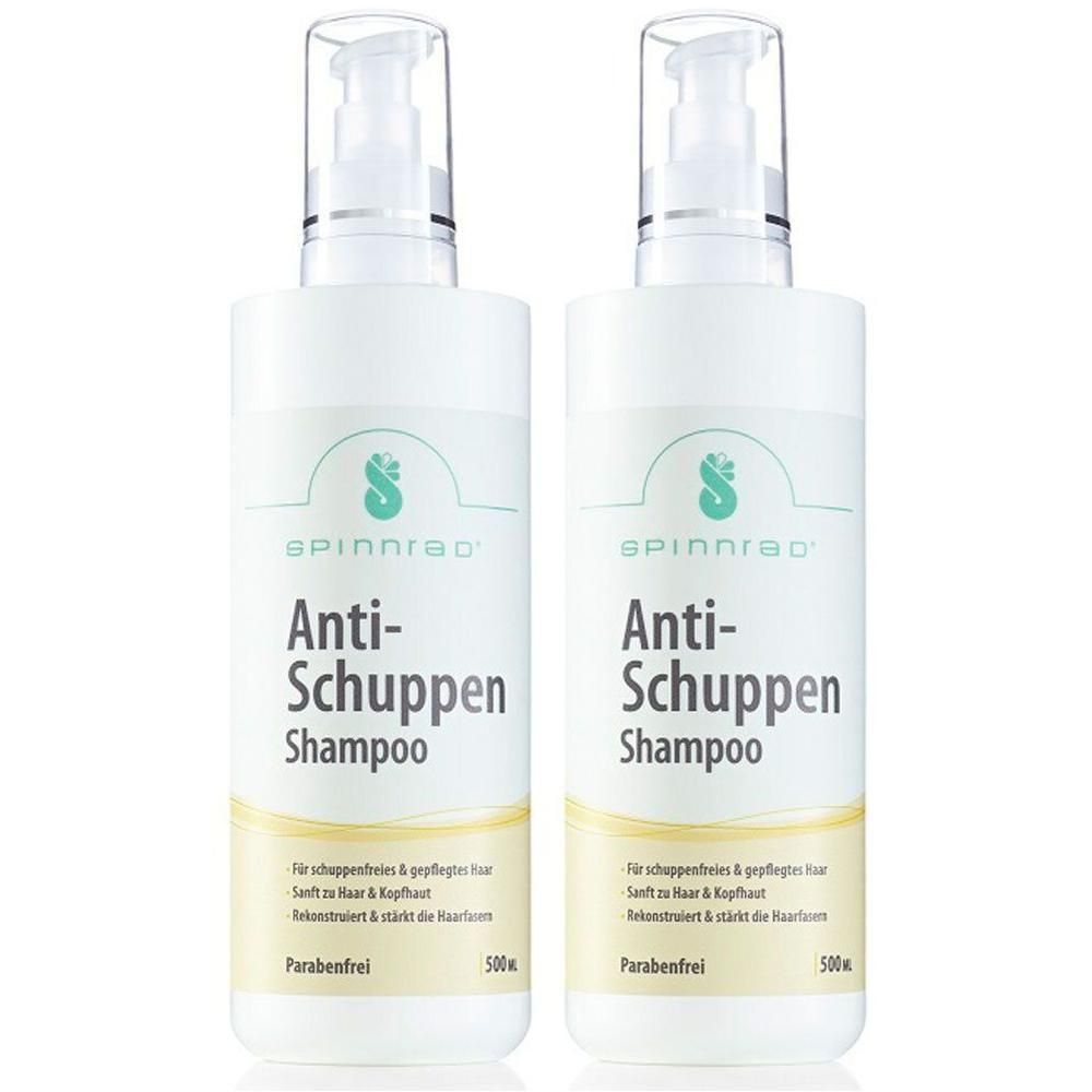 Anti-Schuppen Shampoo 2x 2x500 ml