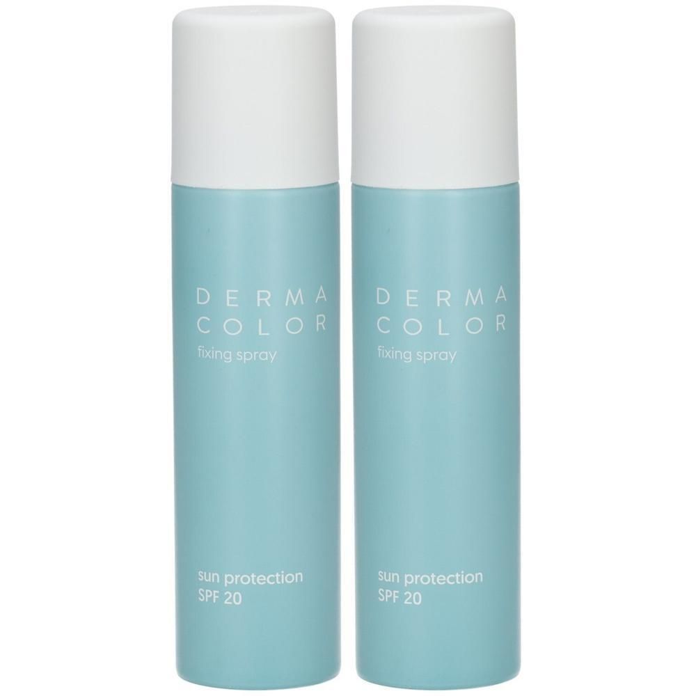 Dermacolor Fixierspray 2x 2x1 St Spray