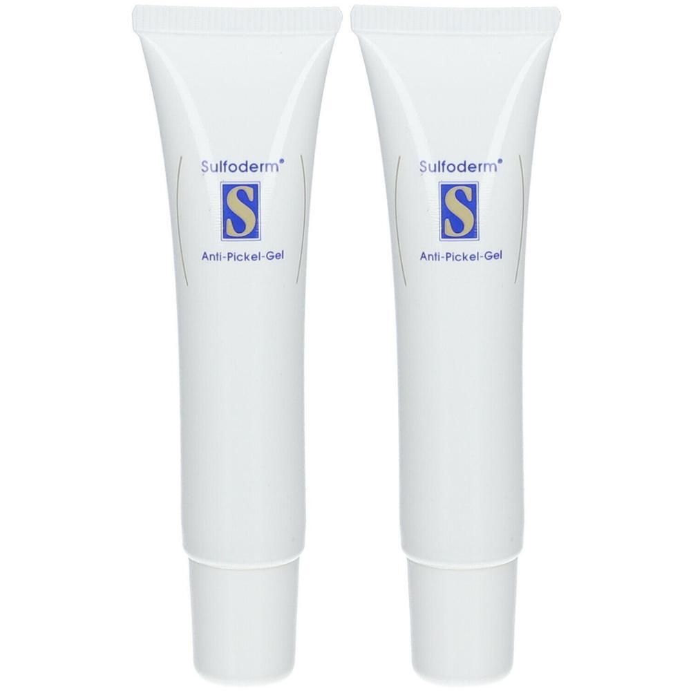 Sulfoderm S Anti-Pickel-Gel 2x 2x15 ml Gel