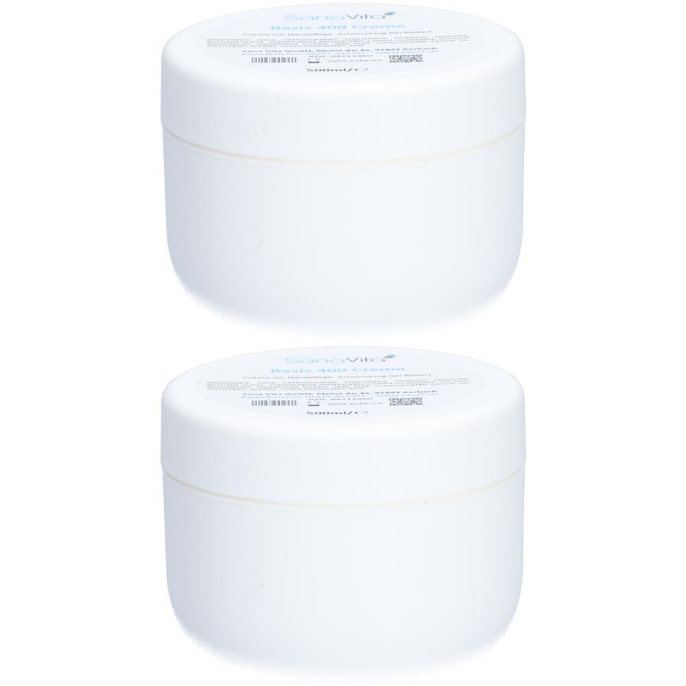 Sana Vita Basis 400 Creme 2x 2x500 ml