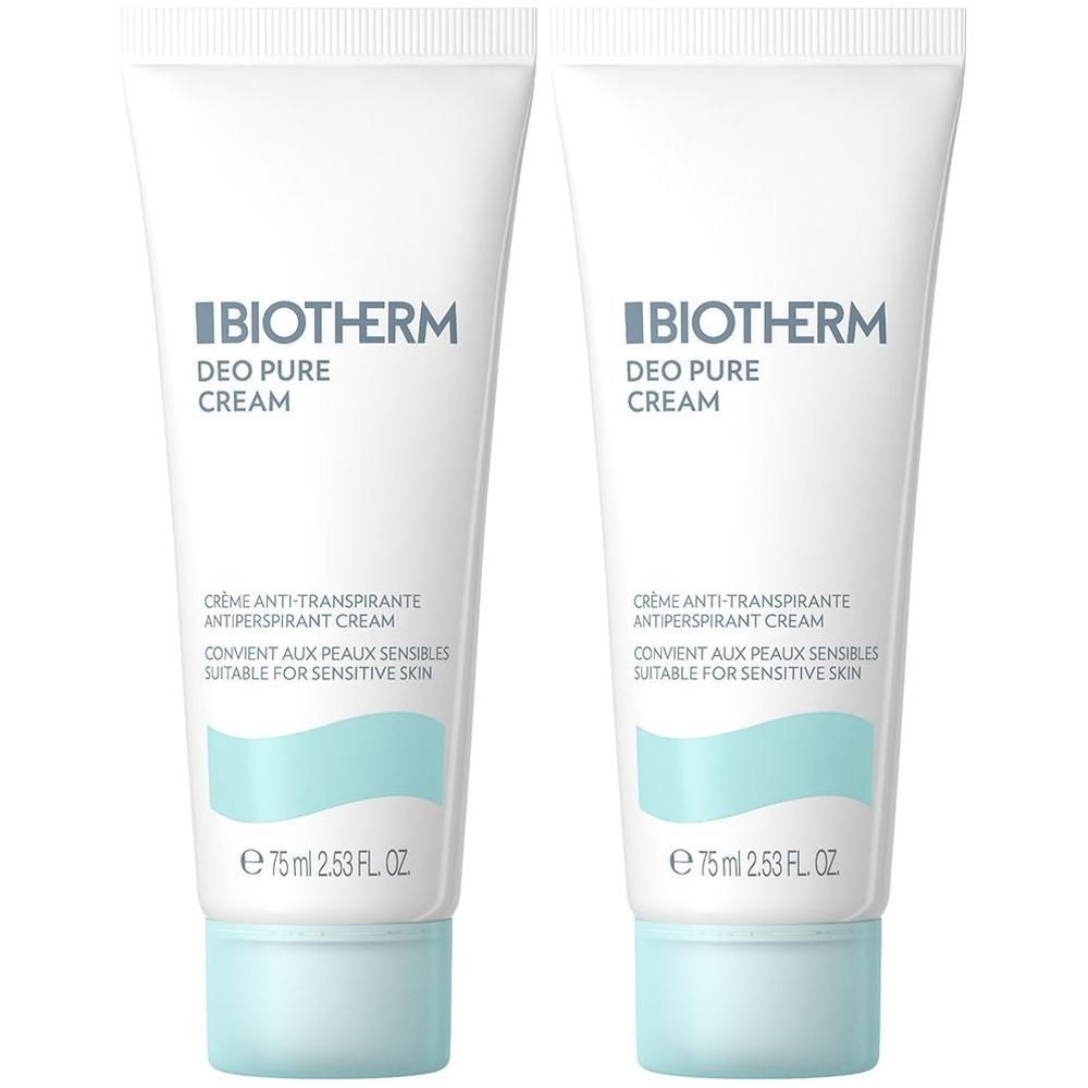 Biotherm Deo Pure Creme 2x 2x75 ml