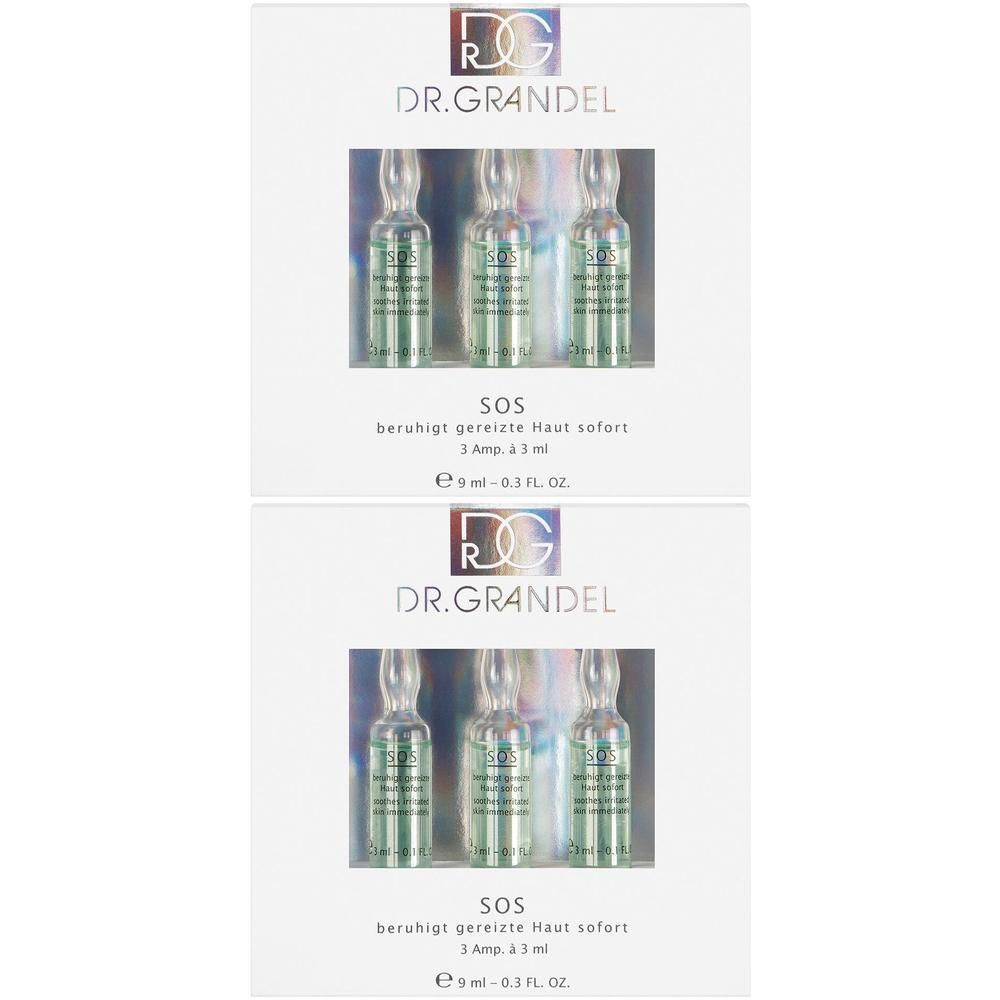 Grandel Professional Collection SOS Ampullen 2x 2x3x3 ml