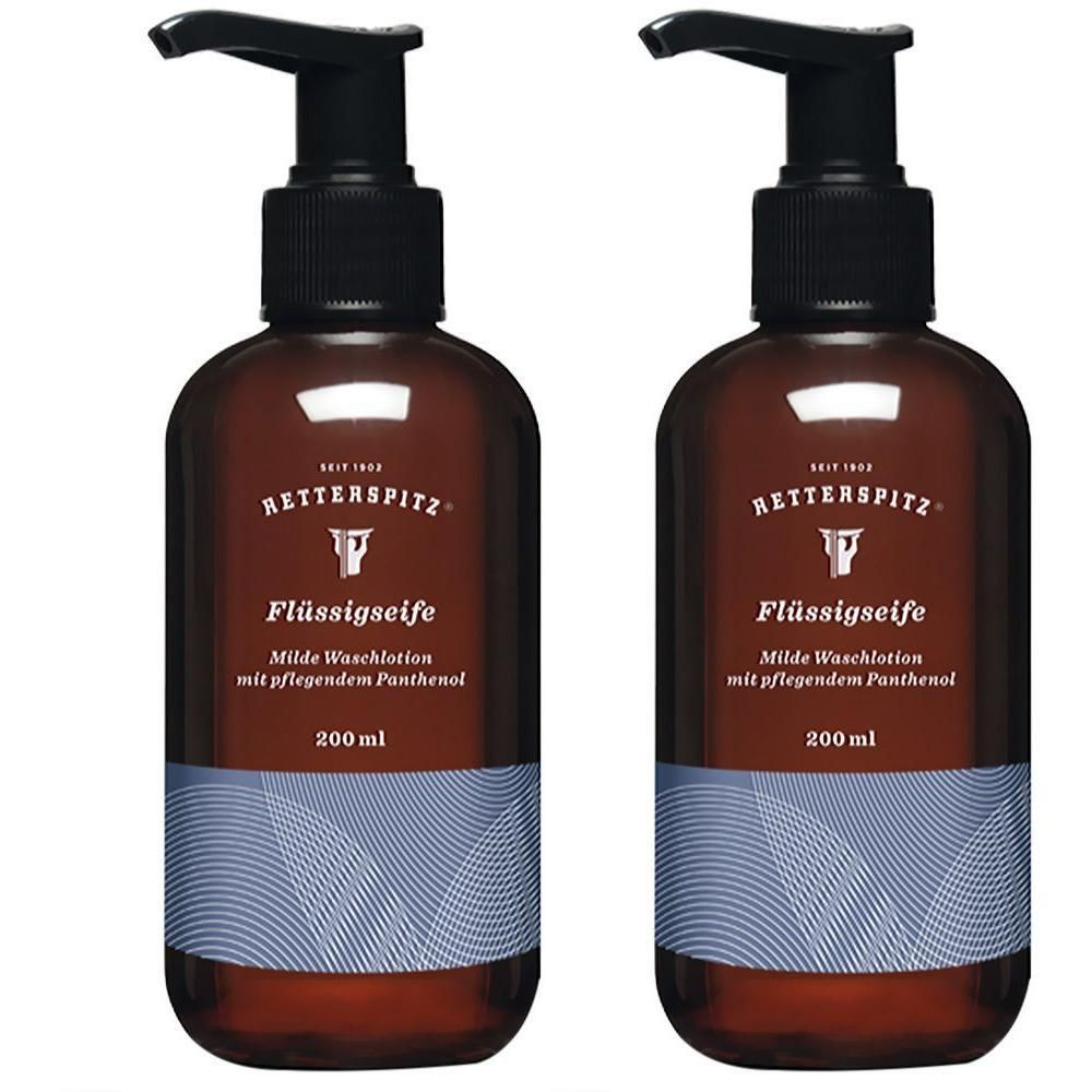 Retterspitz Flüssigseife 2x 2x200 ml