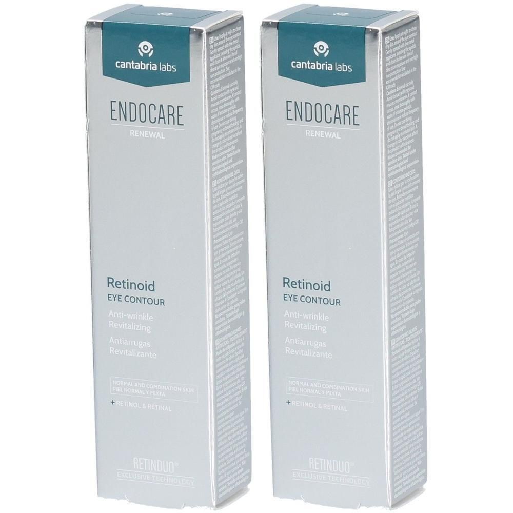 Endocare Retinol Eye Contour Gel 2x 2x15 ml