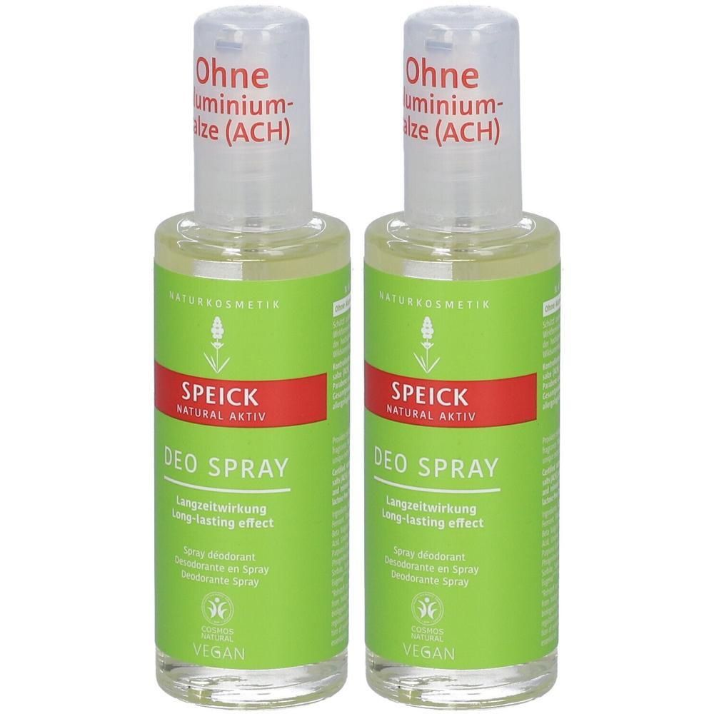 Speick natural Aktiv Deo-Spray 2x 2x75 ml Deospray