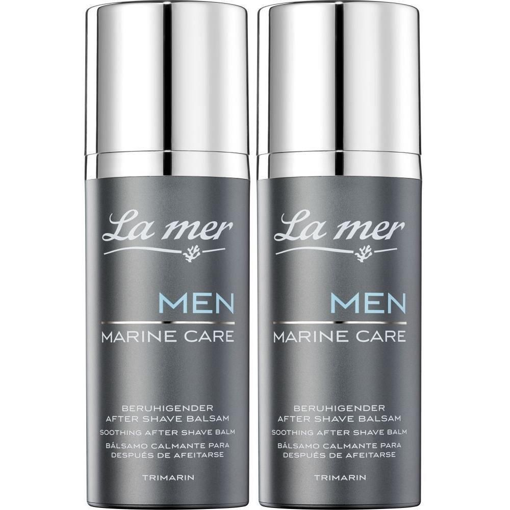 LA MER MEN Marine Care After Shave Balsam m.P. 2x 2x100 ml