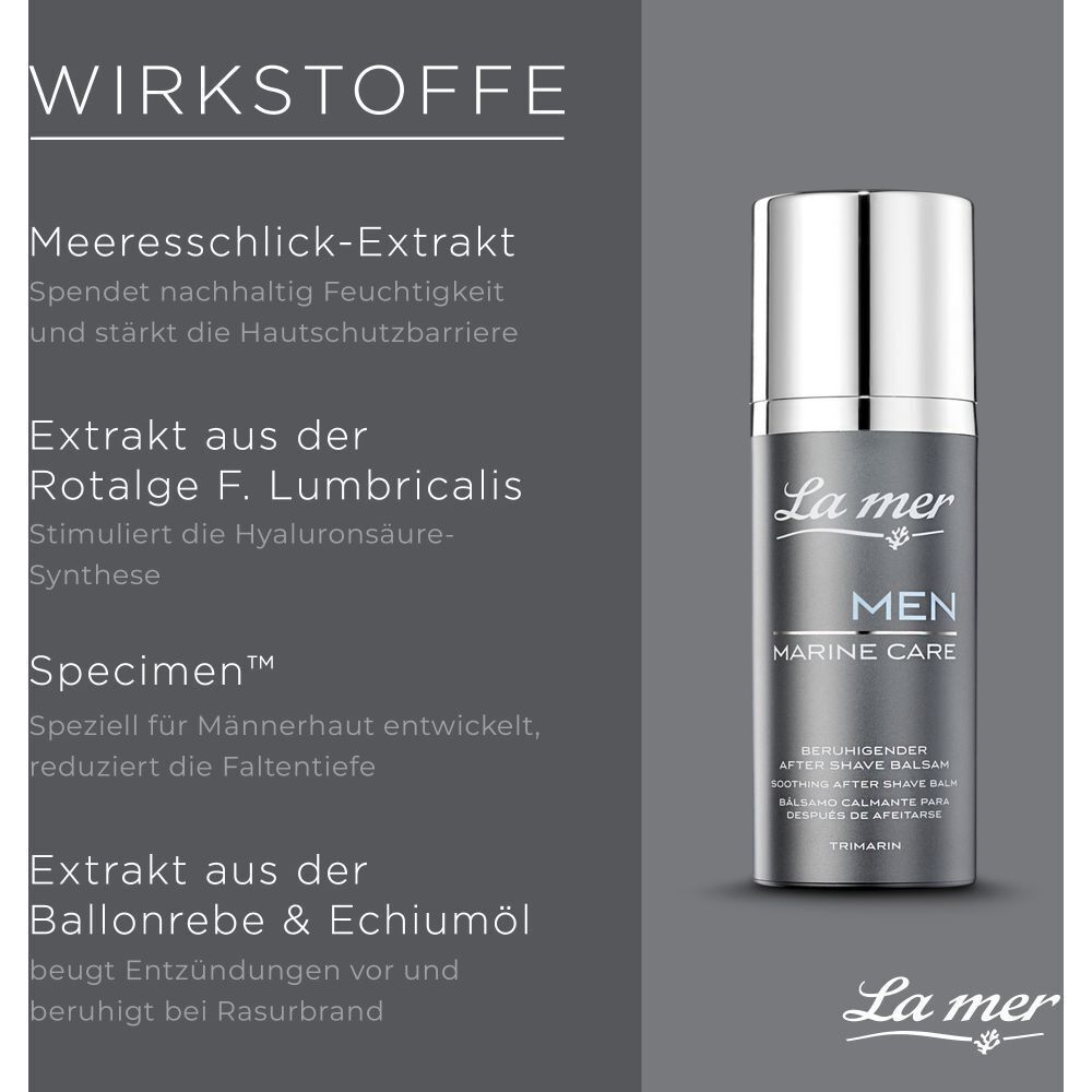 La mer Men Marine Care After Shave Balsam
