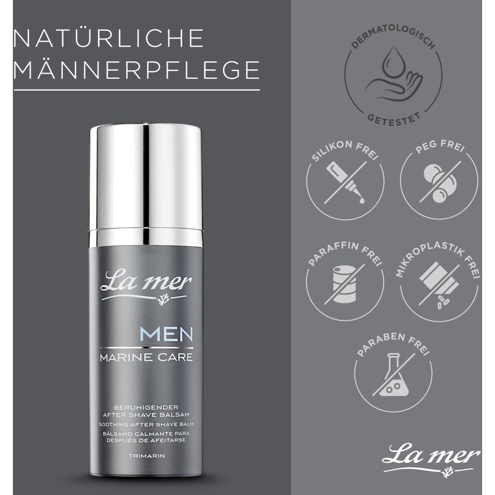 La mer Men Marine Care After Shave Balsam
