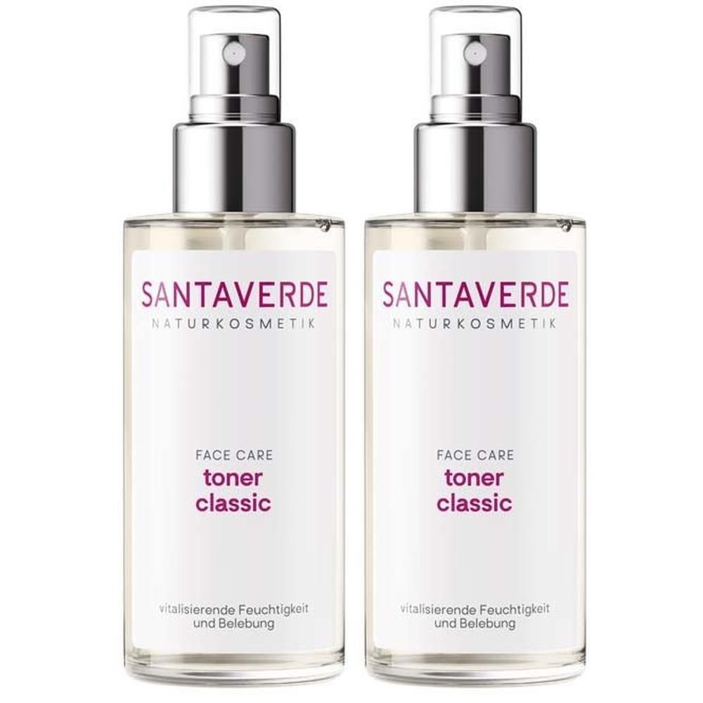 Aloe Vera Toner classic Spray 2x 2x100 ml