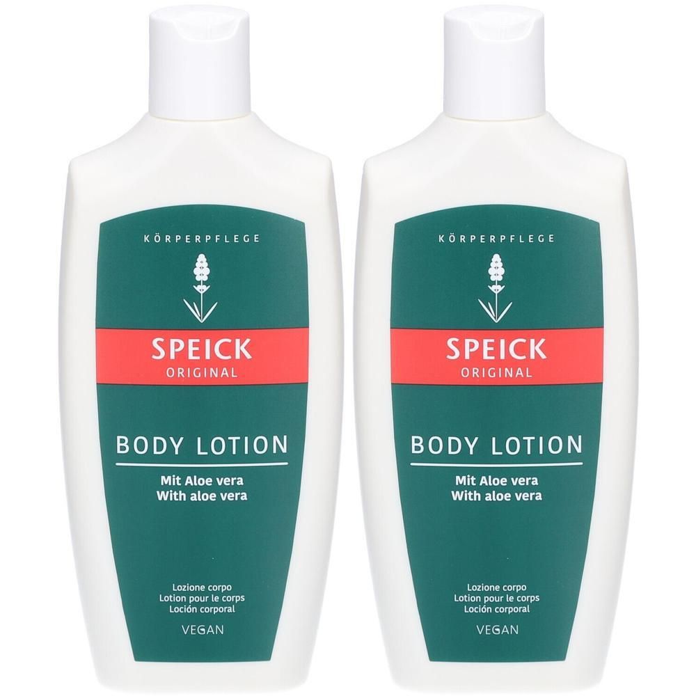 Speick natural Körperlotion 2x 2x250 ml Lotion