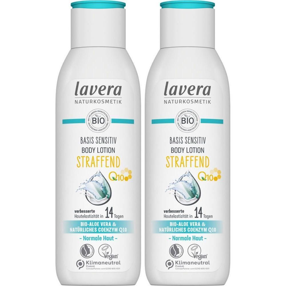 Lavera basis sensitiv Bodylotion straffend dt 2x 2x250 ml Lotion