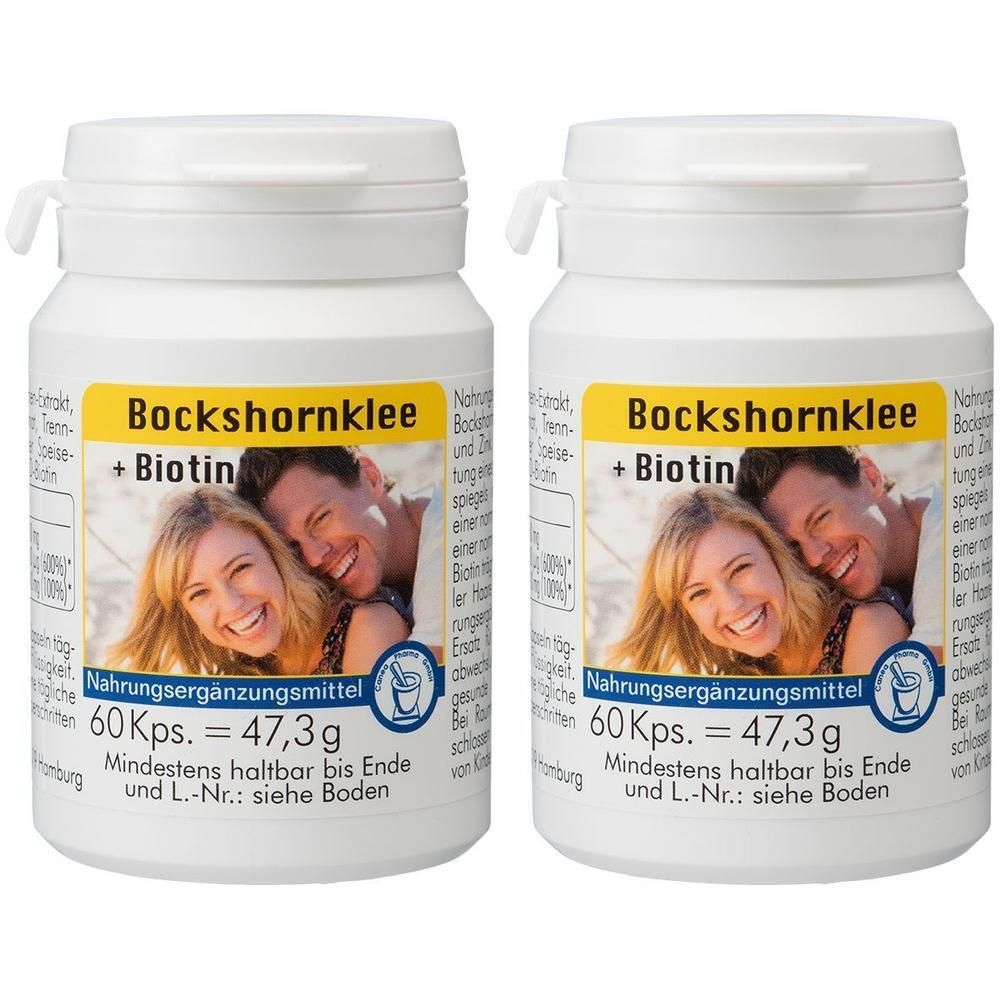 Bockshornklee+Biotin Kapseln 2x 2x60 St