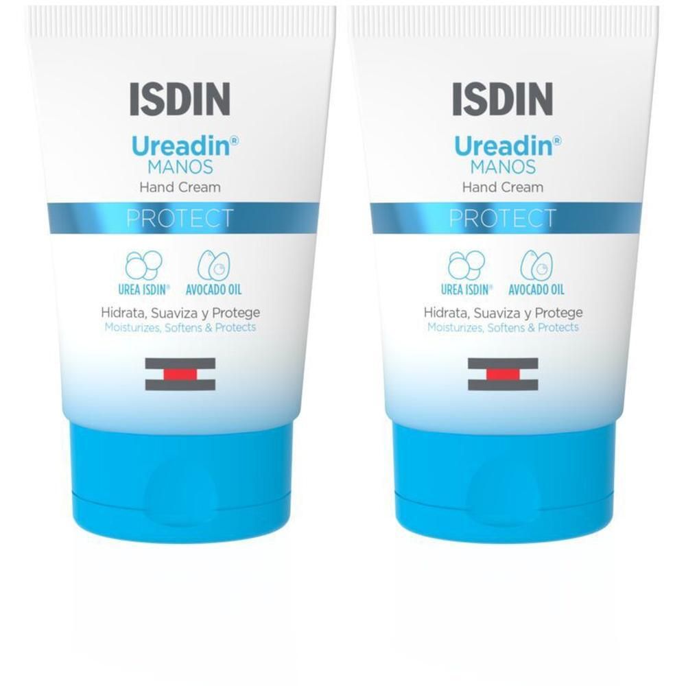 Isdin Ureadin Handcreme Manos Protect 2x 2x50 ml Creme