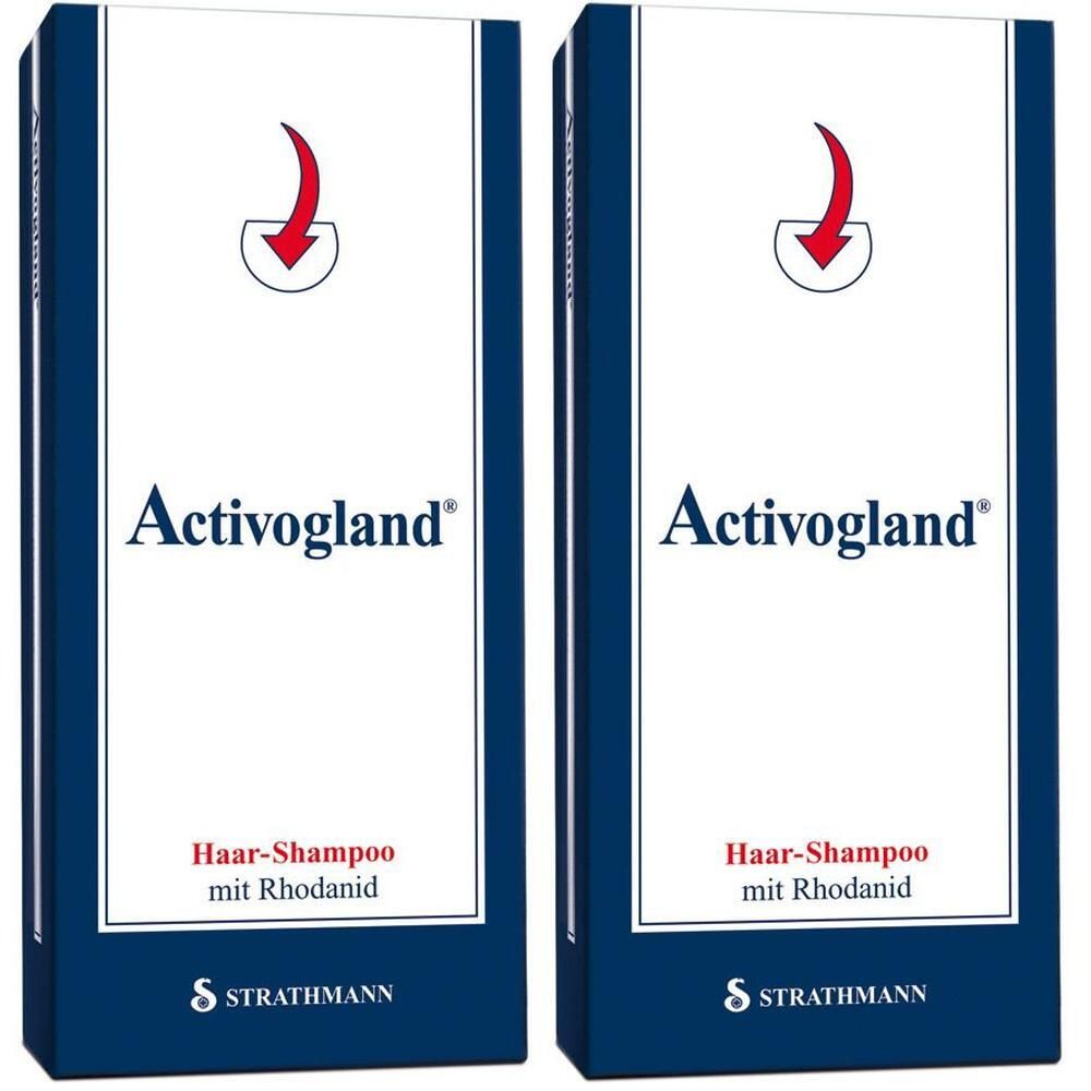 Activogland Haar Shampoo 2x 2x200 ml