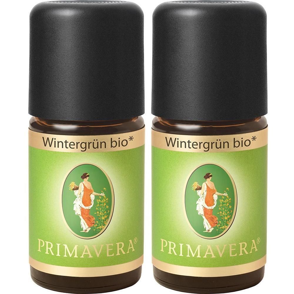 Wintergrün Bio ätherisches Öl 2x 2x5 ml Ätherisches