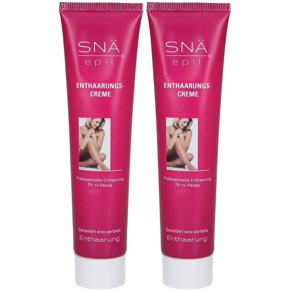 Enthaarungs Creme Snae Epil 2x 2x75 ml