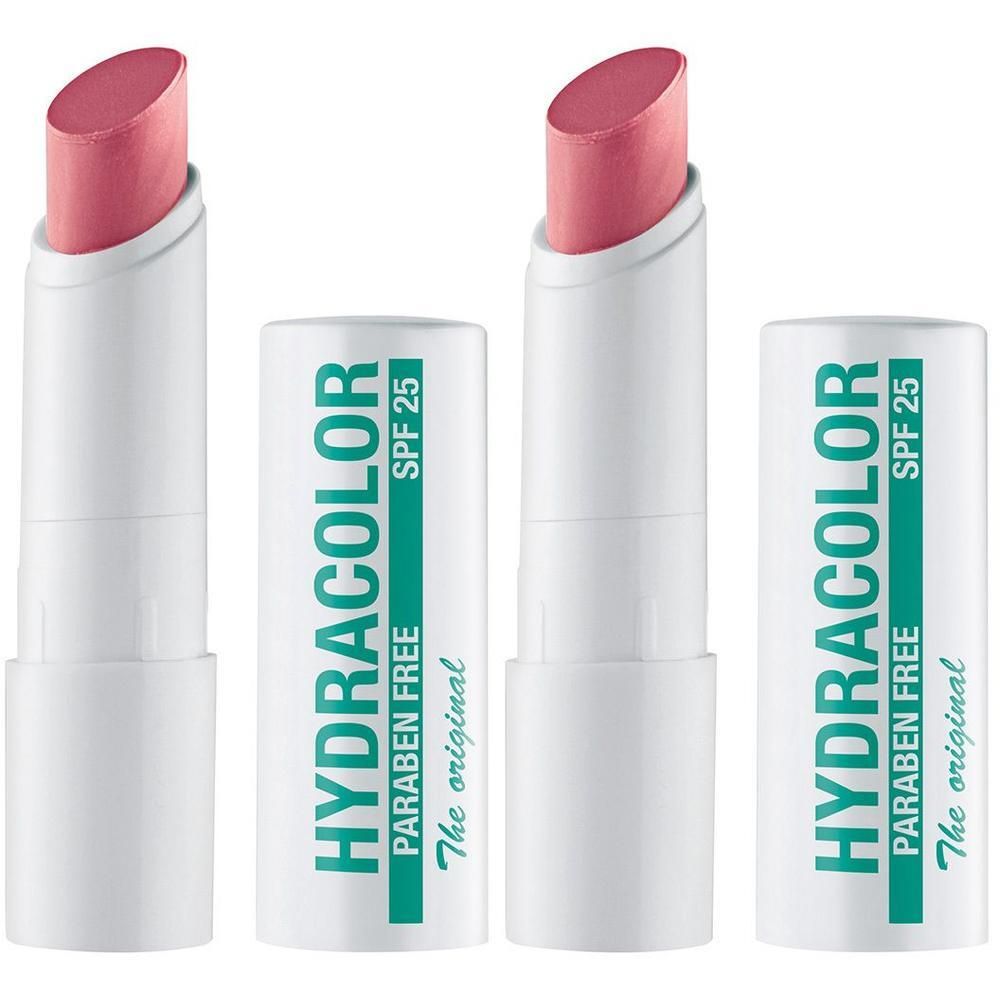 Hydracolor Lippenpflege 37 rose blue 2x 2x1 St Stifte