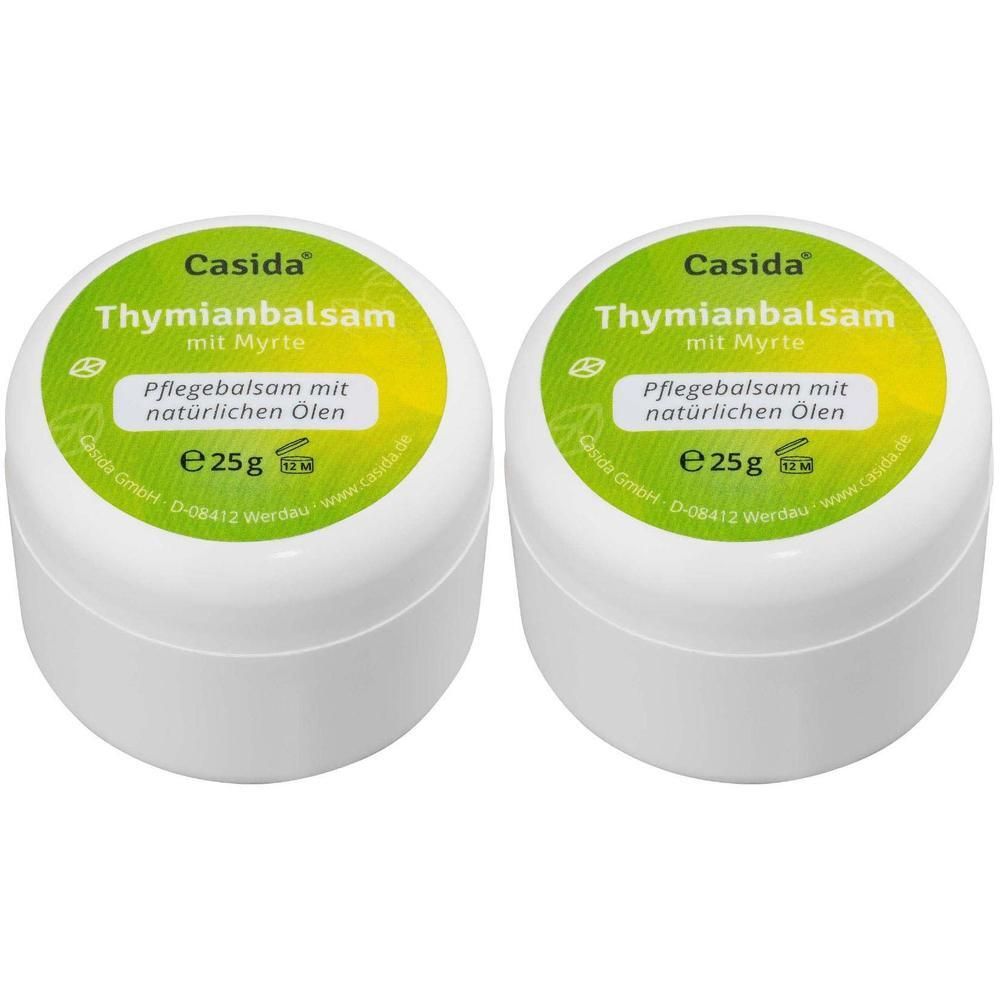 Thymianbalsam mit Myrte für Erwachsene 2x 2x25 g Balsam