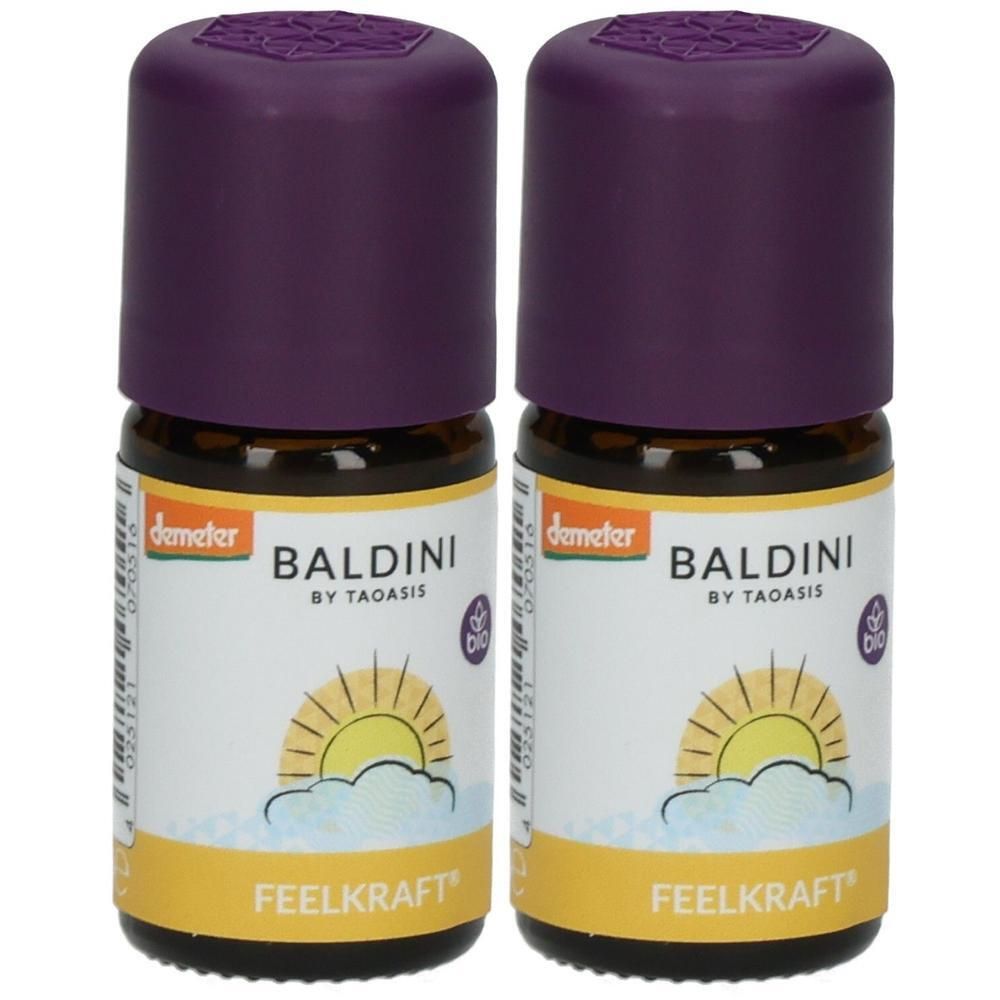 Baldini Feelkraft Bio/demeter Öl 2x 2x5 ml Ätherisches
