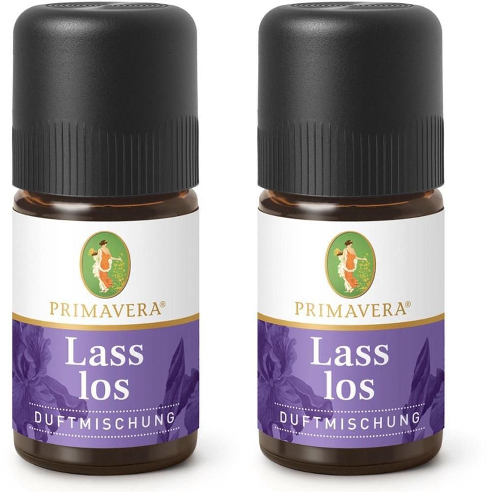 Lass los Duftmischung ätherisches Öl 2x 2x5 ml Ätherisches
