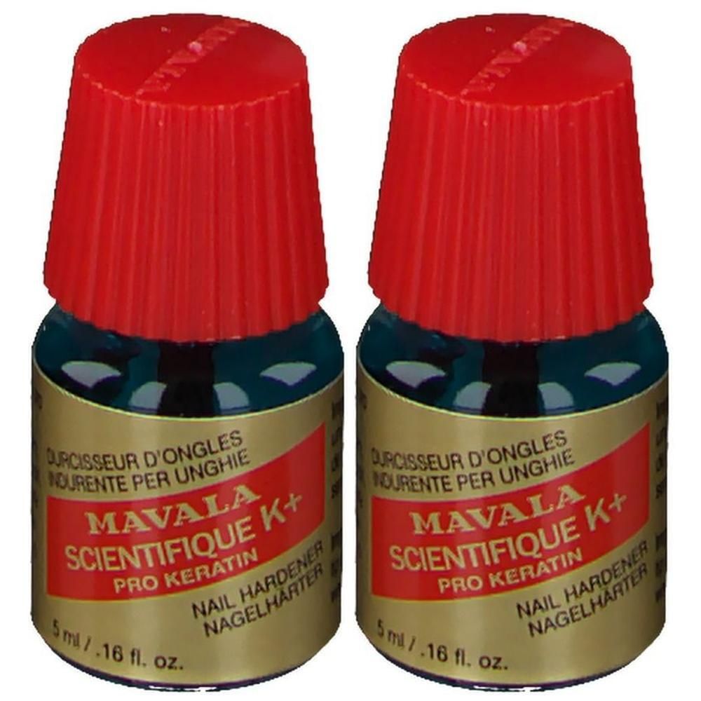 Mavala Scientifique K+ Nagelhärter 2x 2x5 ml Flüssigkeit