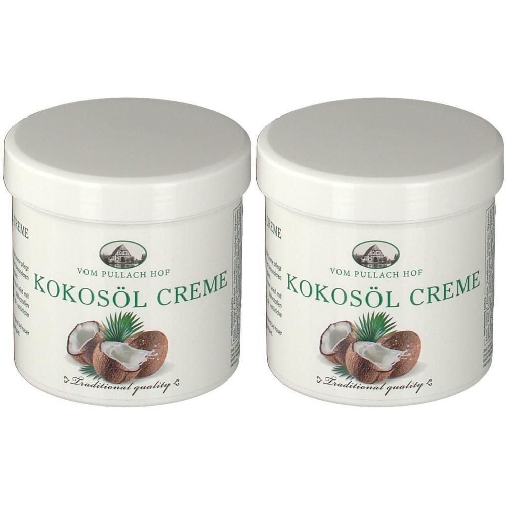 Kokosöl Creme 2x 2x250 ml