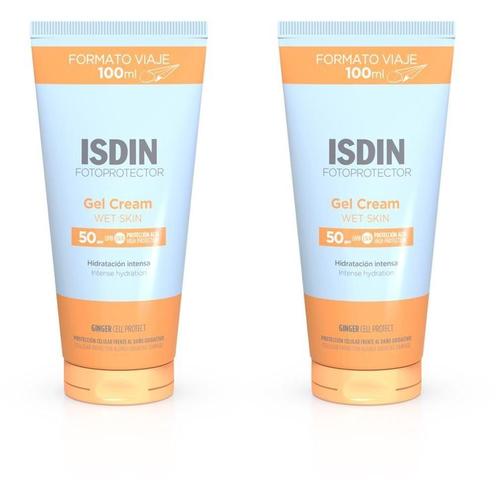Isdin Fotoprotector Gel Cream Wet Skin LSF 50 2x 2x100 ml Creme