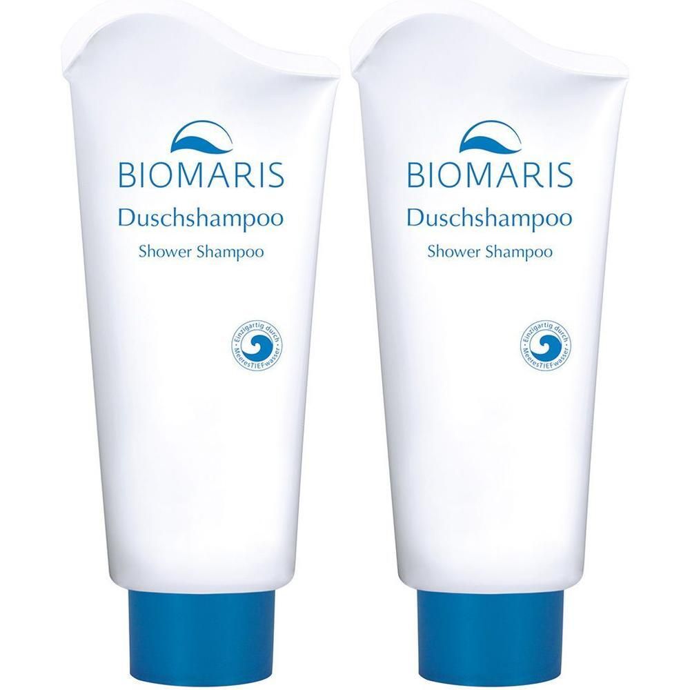 Biomaris Duschshampoo 2x 2x200 ml Shampoo