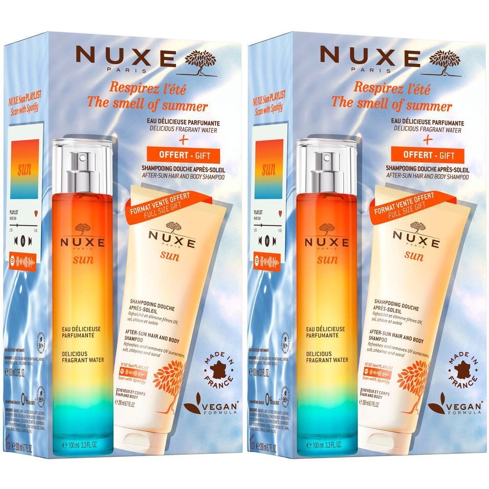 Nuxe Sun Set Duftspray+gratis Duschshampoo 2x 2x1 St Kombipackung