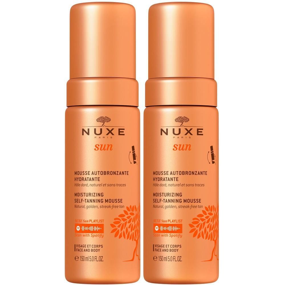 Nuxe Sun Selbstbräunungs Schaum 2x 2x150 ml