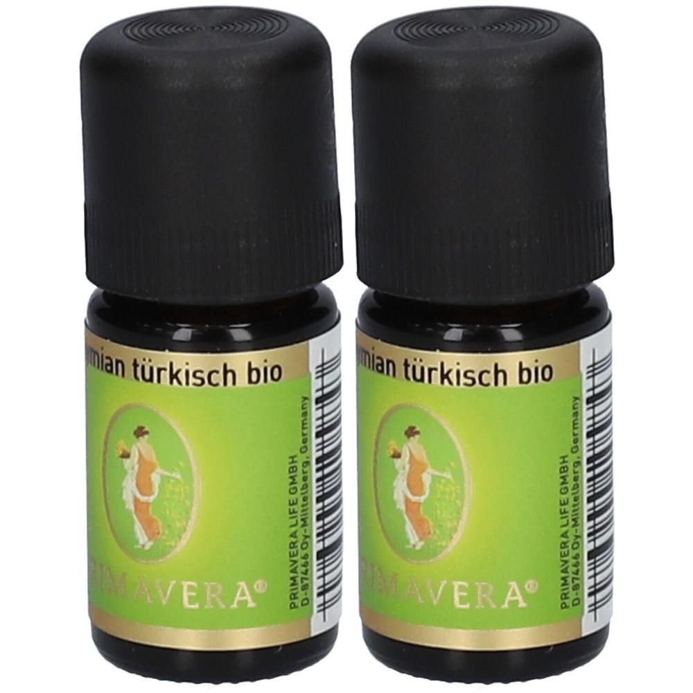 Thymian ÖL türkisch kbA ätherisch 2x 2x5 ml Ätherisches Öl