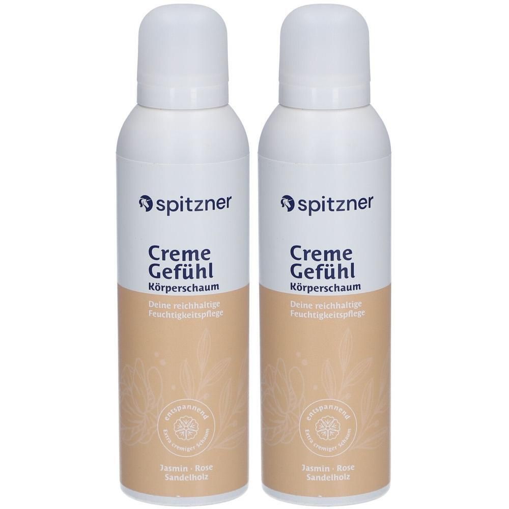 Spitzner Körperschaum CremeGefühl 2x 2x200 ml Schaum