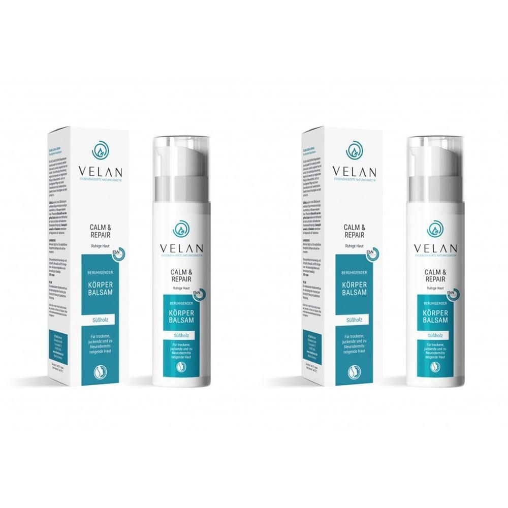 Velan calm & repair Körperbalsam ruhige Haut 2x 2x100 ml Balsam