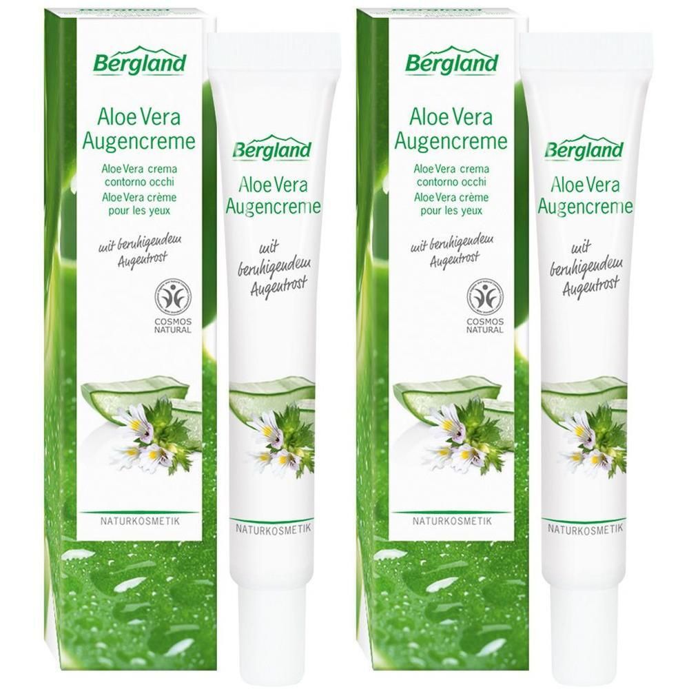 Aloe Vera Augencreme 2x 2x13,5 ml Creme