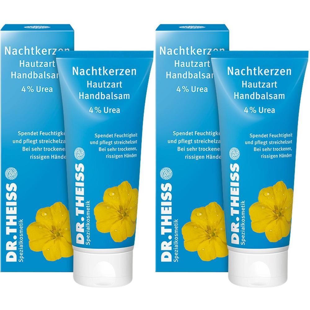 Dr.theiss Nachtkerzen hautzart Handbalsam 2x 2x100 ml Balsam
