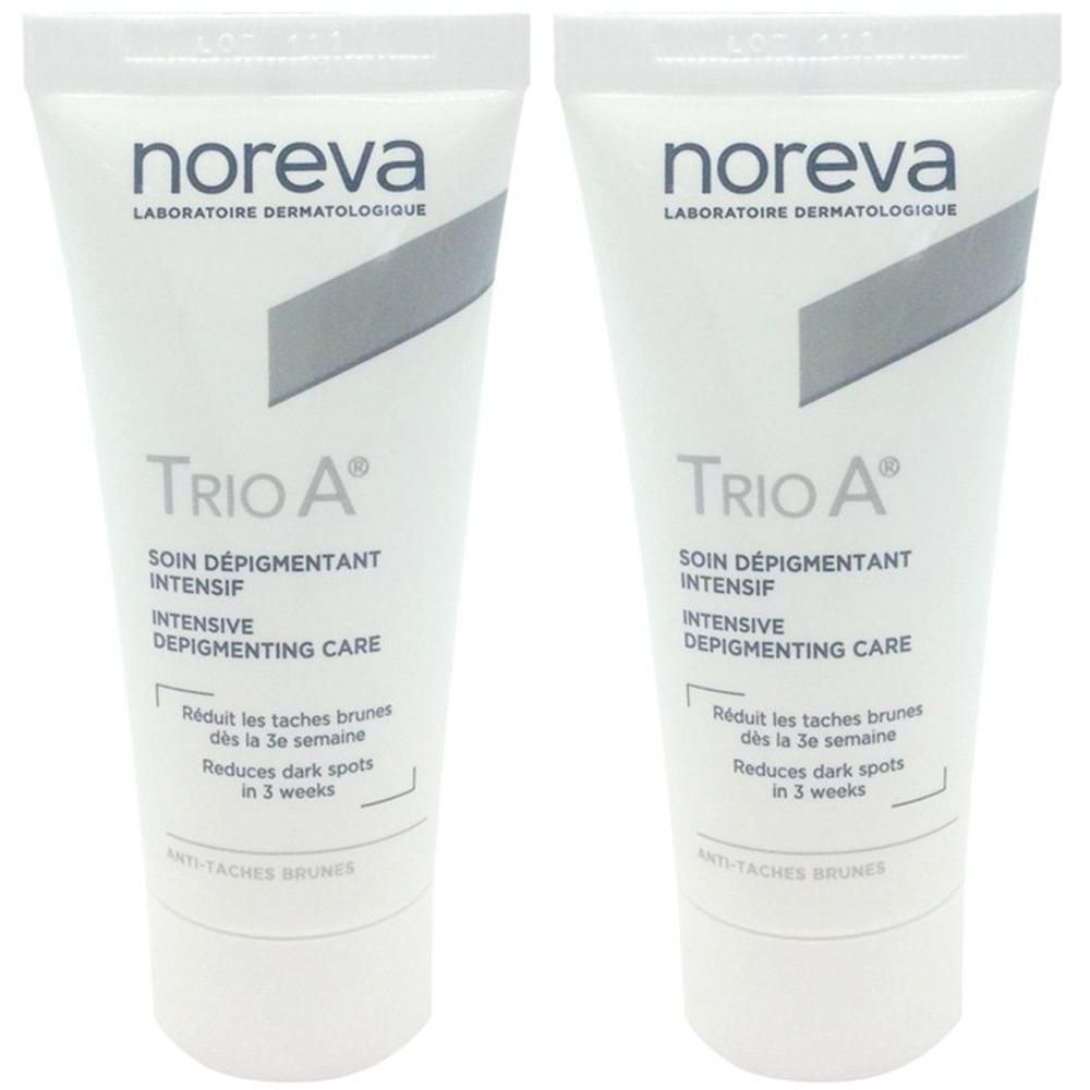 Noreva Trio A depigmentierende Emulsion 2x 2x30 ml