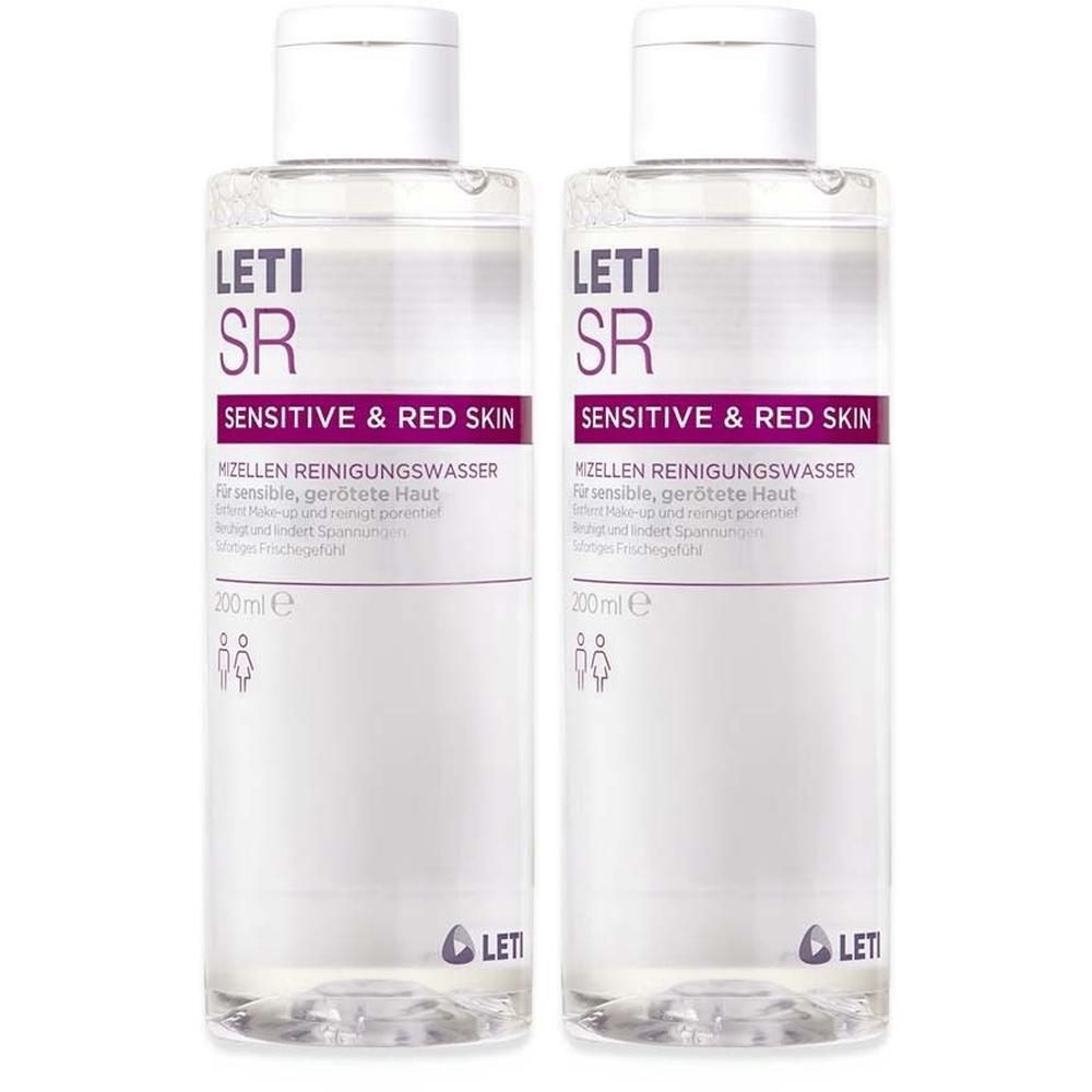 Leti SR Probio Clean H2O Reinigungswasser 2x 2x200 ml Flüssigkeit