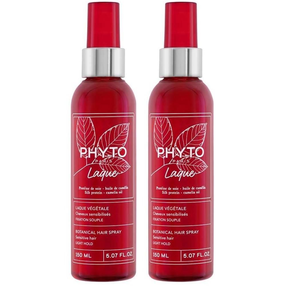 Phytolaque Soie rouge Haarspray 2x 2x150 ml Spray