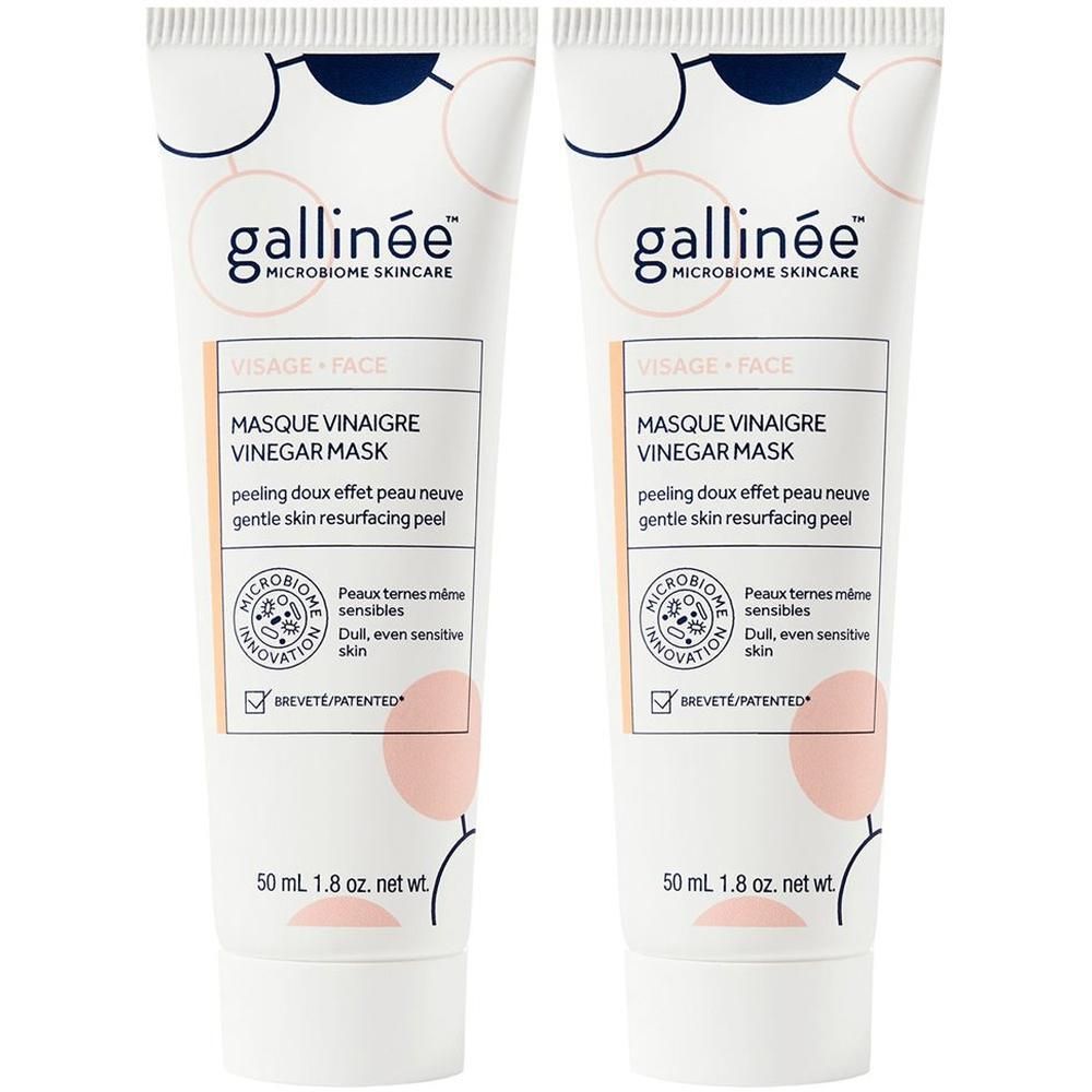 Exfoliating Vinegar Mask 2x 2x50 ml