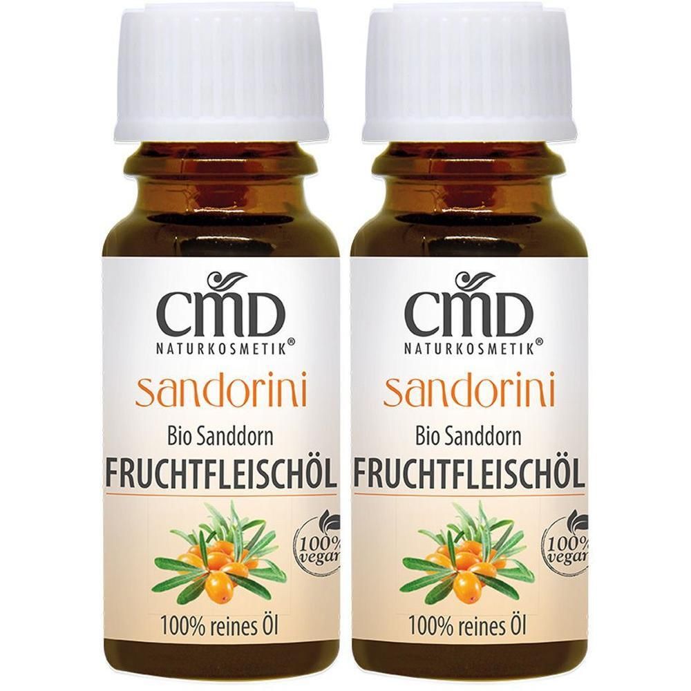 Sanddorn Fruchtfleischöl CMD 2x 2x10 ml Öl