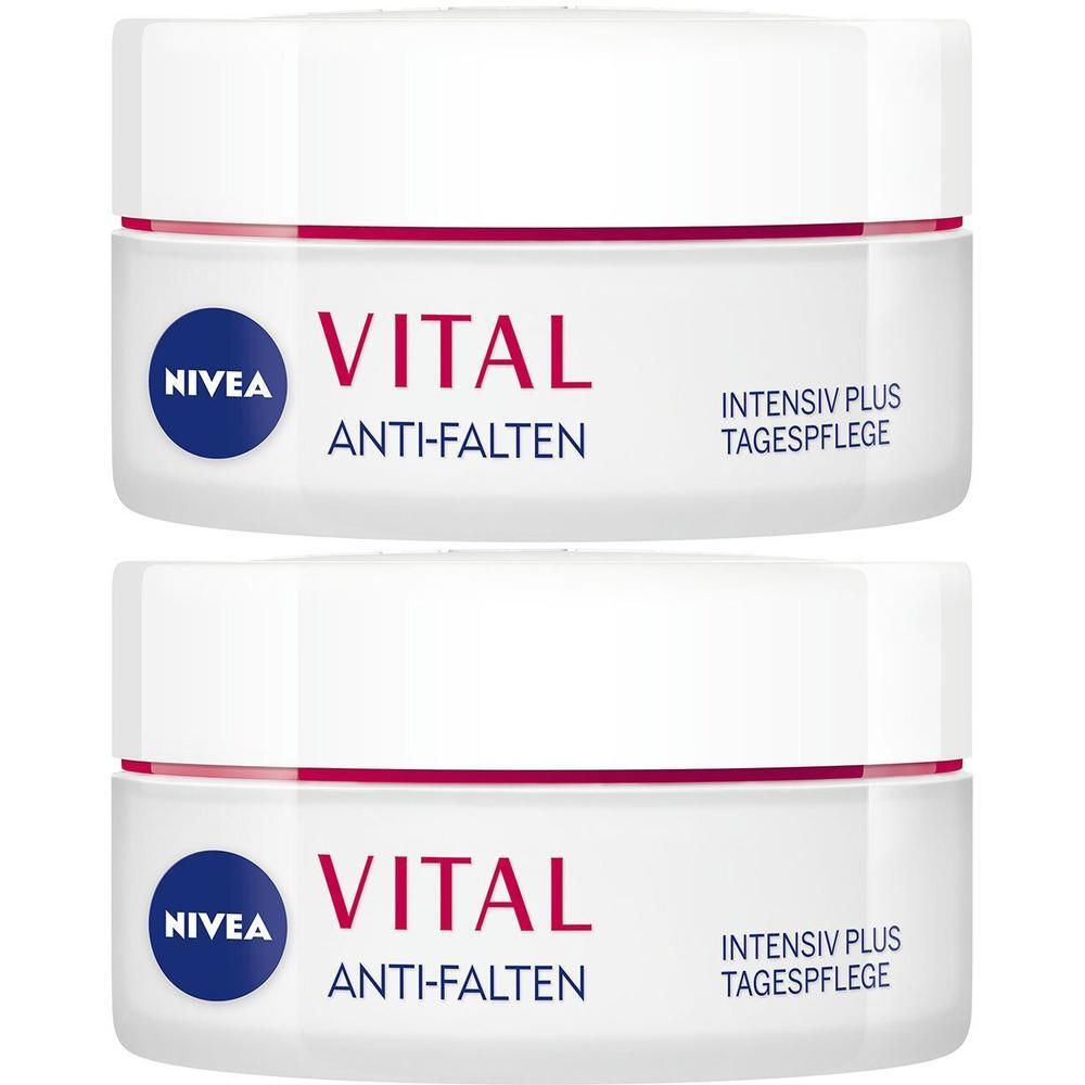 Nivea Visage Vital extra reichhaltige Tagescreme 2x 2x50 ml