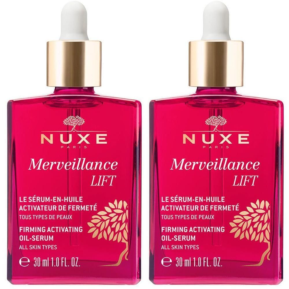 Nuxe Merveillance Lift Öl-Serum für straffere Haut 2x 2x30 ml Öl