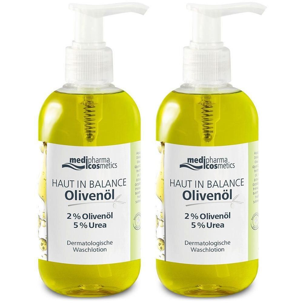 Haut IN Balance Olivenöl Derm.Waschlotion 2x 2x250 ml Lotion