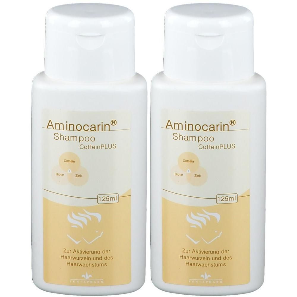 Aminocarin Shampoo CoffeinPLUS 2x 2x125 ml