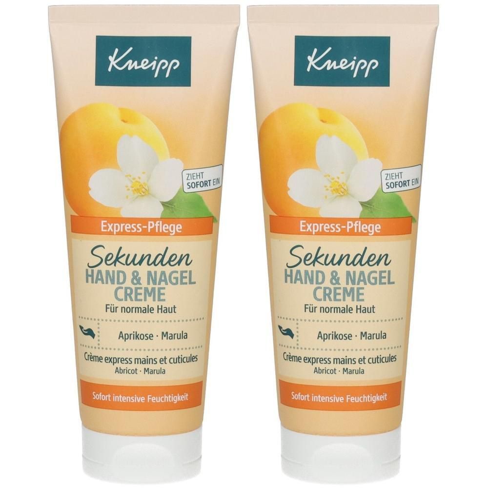 Kneipp Sekunden-Handcreme+Nagelpflege 2x 2x75 ml Creme