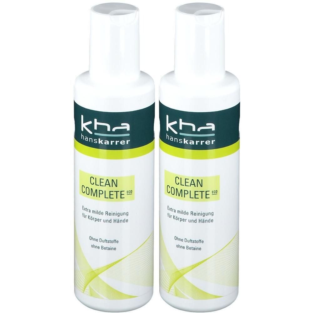 Hans Karrer Clean Complete Eco Duschgel 2x 2x250 ml