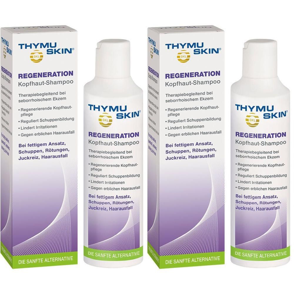 Thymuskin Regeneration Kopfhaut-Shampoo 2x 2x200 ml Shampoo