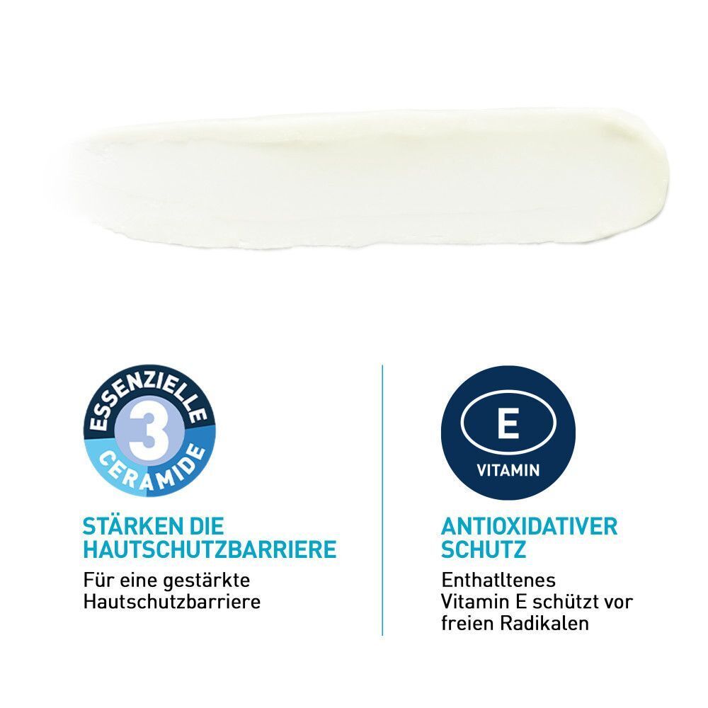 CeraVe Invisible Sun Stick LSF 50+: Mit 3 essentiellen Ceramiden und Vitamin E für antioxidativen Schutz.